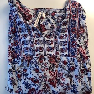 Colorful Business Casual top